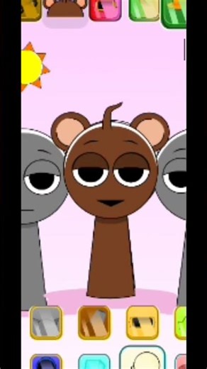 sprunki oc banana porridge: sky 2