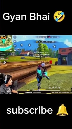 Gyan Bhai funny moments with Raistar 🤣🤣#shorts #trending