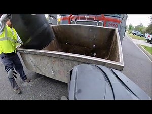 Front Loader Residential Trash