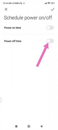 How to Enable Automatic Reboot in Xiaomi #viralvideo