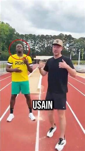 Usain Bolt LOST to MrBeast?! 🤯