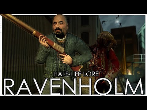 Half-Life's Horrific Town | Ravenholm | Full Half-Life Lore