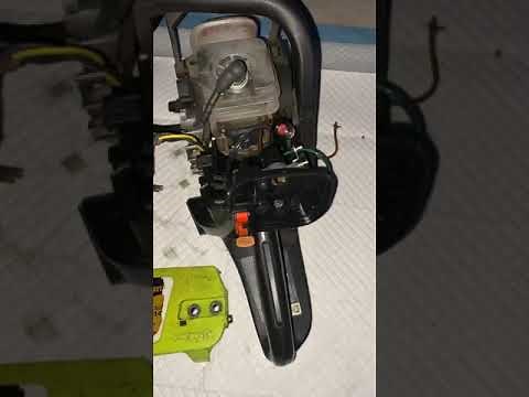 Poulan Chainsaw Fuel Line Routing