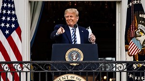 Trump tests negative for coronavirus, according to White House physician