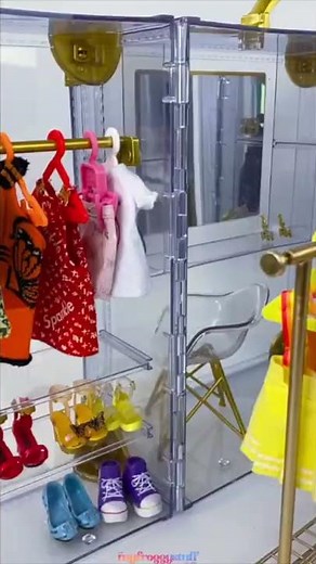 DIY Doll Fashion: Sock Dress 🧦 inspired by Rainbow High