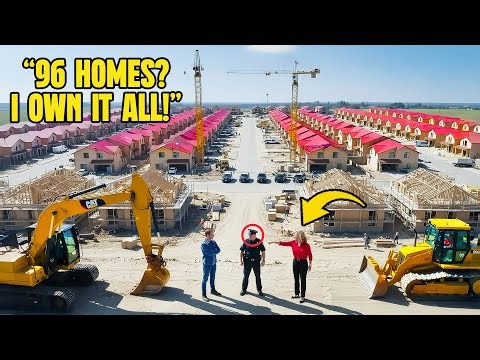 HOA Put 96 Homes on My Land — I Let Them Finish Construction, Then Pulled the Deed Out in Court