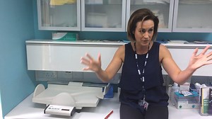 Quick Fire Round with Elisabeth Dermot Walsh: What is one of your weird quirks? | BBC Doctors