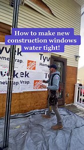 603K views · 1.6K reactions | How to flash new construction window #justcalljust #siding #homeimprovement #roof | Just Improvements, LLC | Facebook