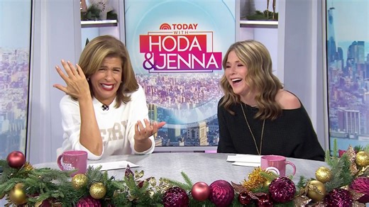 Hoda and Jenna differ on counting Christmas gifts for their kids