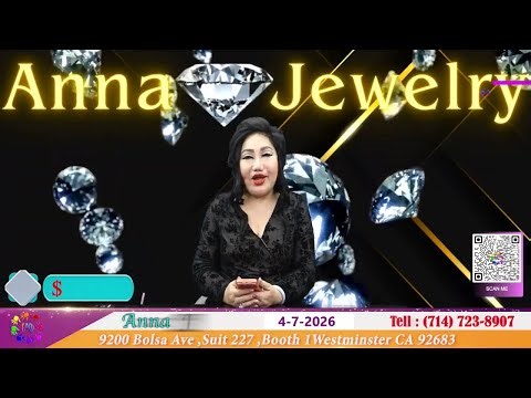 Anna Jewelry 4-10-2026 | 10% OFF SALE | High-End Jewelry - Phuoc Loc Tho #annajewelry