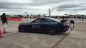 216.6 MPH 󾟗 | The Texas Mile