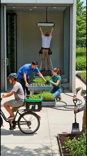 We Turned an Abandoned Factory Into a Vertical Farm Skyscraper | Future of Urban Farming INSIDE City