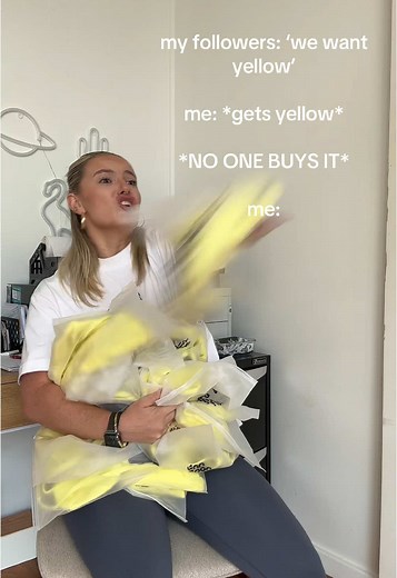 still swimming in a sea of yellow active sets 😚 #businessowner #businesstok #activewear #activewearcompany #activewearbusiness