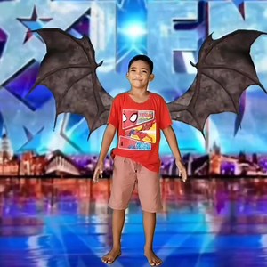 1.8M views · 12K reactions | The Blood - Sucking Creature on AGT - Parody #AGT #parody #magic #JuanGabriel This video is for entertainment purposes only | Juan Gabriel | Facebook