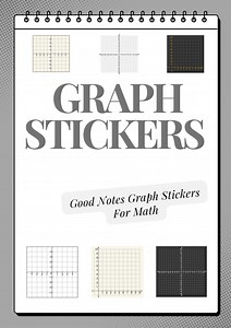 Good Notes Graph Stickers 5x5 - Etsy Canada