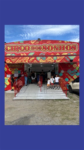 Crianças em Niterói -> dicas de programação infantil em Niterói | Hoje foi dia de viver a magia do circo ✨🎪 Fomos assistir ao Circo dos Sonhos Alakazam @circodossonhos que estreiou neste final de semana... | Instagram