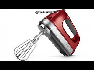 KitchenAid 9-Speed Hand Mixer Review: Is It Worth the Price and Power?