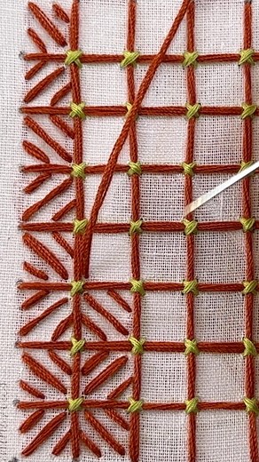 417K views · 9.3K reactions | Hand embroidery design | embroidery for beginners | Sahinaarts1 | Facebook