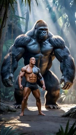 Epic Walk with Super Beasts: DiCaprio, The Rock, Holland & Reeves