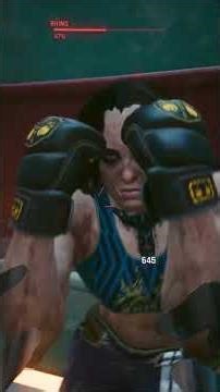 Saindo no soco com o Valentão #valentão #briga #luta #cyberpunk2077 #luta #gameplay #viral #fy #fyp