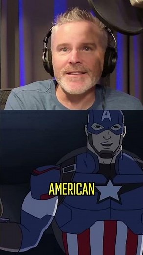 Roger Craig Smith on getting to voice Captain America 🇺🇸