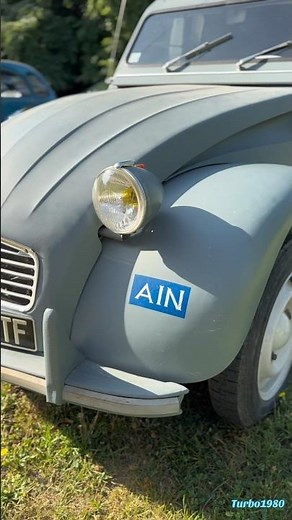 Citroën 2cv fourgonnette 1964 🤗