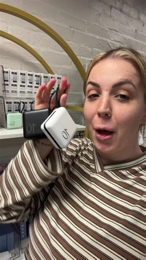 Grab one of our square power banks before they’re gone 🔥 #getpersonal #getpersonalwithyoursafety #womensafetyuk