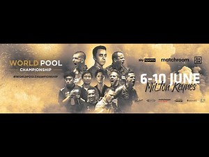 LIVE STREAM | 2021 World Pool Championship | Table Two