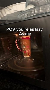 POV you’re as lazy as me