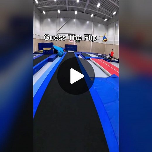 Guess The Flip Routine! 🔥👀🤸‍♂️ #fyp #fypシ #foryoupage #foryou #rate #watchtillend #flippingfeed #tumbling #pov #gopro #hero11black #viral #flip #flips #trick #gymnastics #teamgym