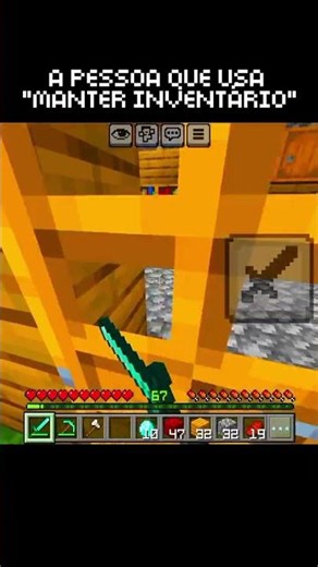 É bem assim ksksks #minecraft *ib@tachibr*