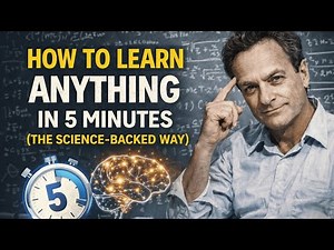 How to Learn Anything in 5 Minutes (The Science-Backed Way)