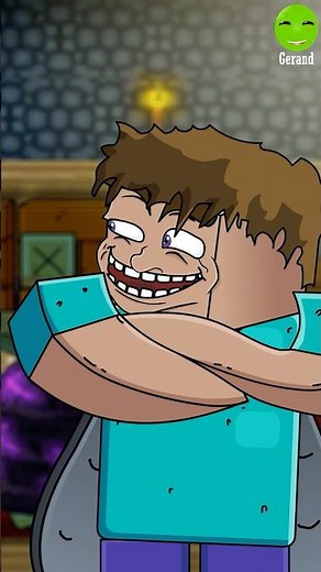 Steve and the Copper Golem Minecraft Part 2 #minecraft #minecraftanimation