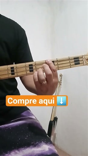 aula de contrabaixo. Como tocar saber as notas rápido no baixo