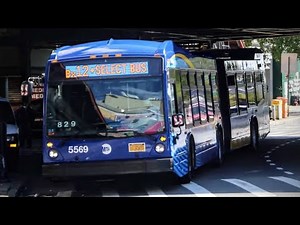 2019 Novabus LFSA #5569 on the Bx12 Select Bus Service at Fordham Road and Jerome Avenue