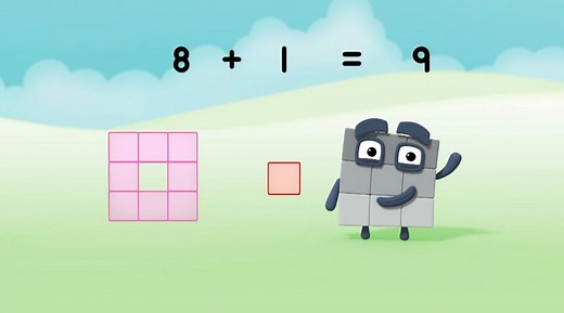 What is number 9? | Counting to 9 | Recognising 9 - BBC Bitesize