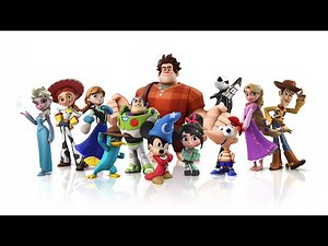 DISNEY Videospel in het Nederlands Gesproken - Disney Infinity Xbox 360 Gameplay NL
