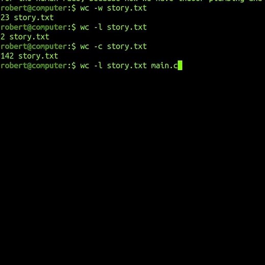 The 'wc' Command In Linux