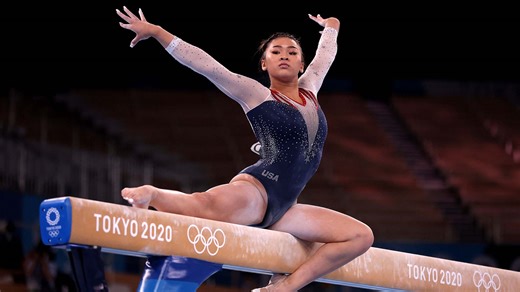 Suni Lee saves beam routine to score 13.833 in all-around