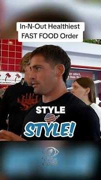 In-n-Out SECRET Healthy Menu!