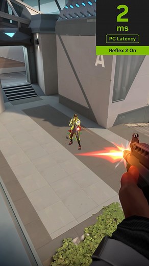 NVIDIA GeForce on Instagram: "Introducing Reflex 2 with Frame Warp, the next innovation in lowering latency and increasing responsiveness. Coming soon for all GeForce RTX users, releasing first on RTX 50 Series GPUs."