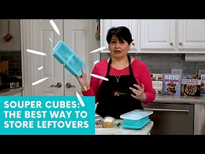 The Best Way to Store Leftovers: Souper Cubes Review