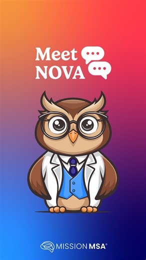 Mission MSA on Instagram: "Meet NOVA – our AI chatbot built just for the MSA community 💬 She’s here 24/7 to answer basic questions, connect you to resources, and guide you on your MSA journey. Watch a quick demo of how to use NOVA at missionmsa.org/resource-library/nova-aichatbot-demo (linked in bio). No more endless Googling. Just support, right when you need it. Try her out at missionmsa.org. Have feedback? Share by participating in our survey (linked in bio)! #MSA #multiplesystematrophy #MSA