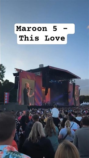 Maroon 5 - This Love | Live At Malahide Castle Dublin | 30/6/26