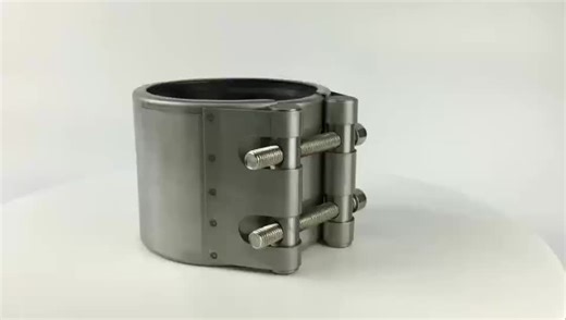 Water Oil Gas Pipeline Coupling Leakage PVC HDPE Stainless Steel Pipe Repair Clamp