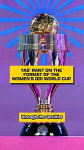 🗣️ "It'd be a much richer and snappier competition if you had 12 teams in two groups of six. The top two from each group go to the semi-finals." Yas explains why he dislikes the current format of both the men's and women's 50-over World Cups 🏆❌ 🤝 Metro Bank UK #Cricket #LoveCricket #CricketVideos #WorldCup #CricketWorldCup | Wisden Cricket