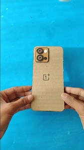 "OnePlus 13s Cardboard Mobile 😱 Bilkul REAL Jaisa DIY Craft! 📱✨ #Shorts"