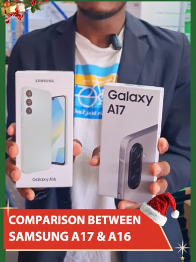 Samsung Galaxy A17 vs A16: Key Differences Explained