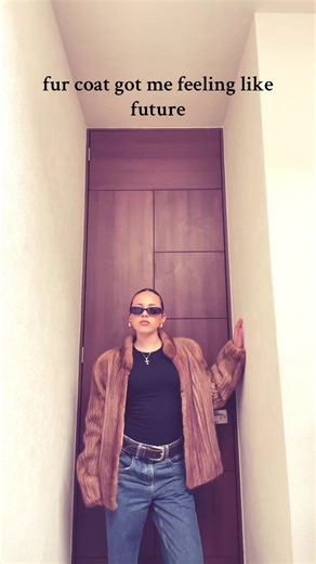 Fur Coat Style Inspired by Future