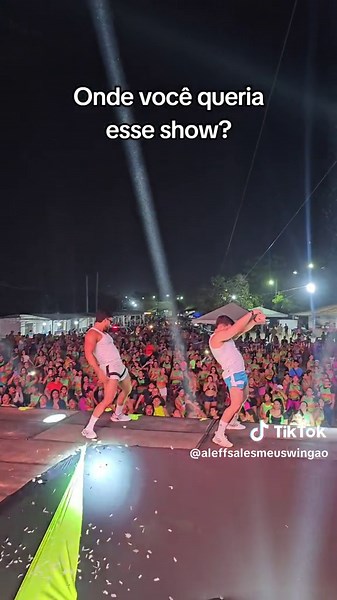 Apresentação animada em Porto de Moz